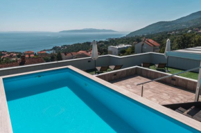 Apartment Mara Opatija with rooftop swimming pool